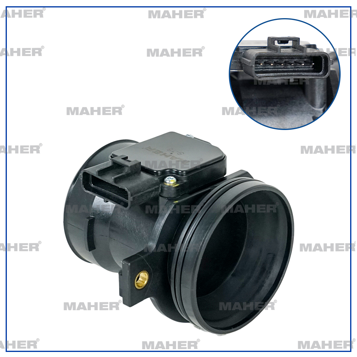 Ford Focus Sensör Hava Akış OEM 98AB12B579B2B Ford Focus Sensör Hava Akış OEM 98AB12B579B2B